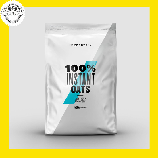 Foods - myprotein - 100% instants oats - bột yến mạch ăn liền cực ngon - ảnh sản phẩm 1