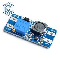 1ชิ้นโมดูลดายูเวอร์เตอร์เพิ่ม DC-DC MT3608, Papan Boost Arduino เอาท์พุตสูงสุด28V 2A