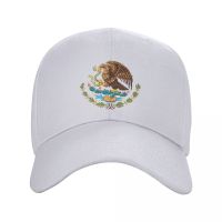 Cool Coat Of Arms Of Mexico Trucker Hat for Men Women Personalized Adjustable Unisex Baseball Cap Spring