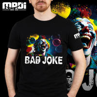 เสื้อยืดโอเวอร์ไซส์เสื้อยืดCotton100% ลาย ตัวตลก Bad Joke T-shirtแบรนด์MADIของแท้ S-5XL