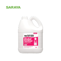 แอลกอฮอล์ฆ่าเชื้อ สมาร์ท ซาน เอส-1 (แกลลอน 3.8 ลิตร) : Saraya Smart San Alcohol Sanitizer S-1 3.8 L