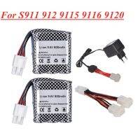 【hot】♂ 9.6V 800mAh li-ion for S911 912 9115 9116 9120 Truck Parts 9.6 v 16500 15C Charger Set