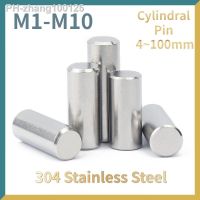 M1 M1.5 M2 M2.5 M3 M4 M5 M6 M8 M10 Cylindrical Pin Locating Dowel 304 Stainless Steel Fixed Shaft Solid Rod GB119 4 100mm