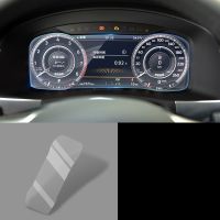 gfhsdfgg Lcd Tpu Car Dashboard Screen Protector Film for Volkswagen Atlas Teramont Vw 2017 2018 2019 2020 Sticker Accessories 2021 2022