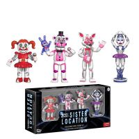 ฟิกเกอร์ Funko Five Nights at Freddy  s 4 ชิ้น