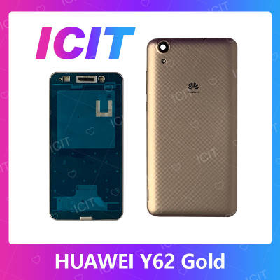 Huawei Y6ii/Y62/CAM-L21 อะไหล่บอดี้ เคสกลางพร้อมฝาหลัง Body For huawei y6ii/y62/cam-l21 อะไหล่มือถือ คุณภาพดี สินค้ามีของพร้อมส่ง (ส่งจากไทย) ICIT 2020