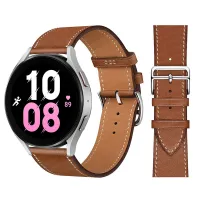 20mm 22mm Leather Band For Samsung Galaxy watch 5/6/pro/4/classic 44mm 40mm Active 2/3/S3/Huawei GT-2-Pro Bracelet watch 4 strap Straps