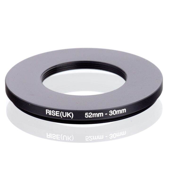 2022☆ RISE(UK) 52mm 30mm 52 to 30 Step Down Filter Ring Adapter Lazada