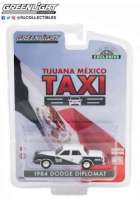 Greenlight 1/64 Exclusive Tijuana Mexico 1984 Dodge Diplomat 30200