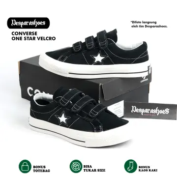 Harga converse clearance velcro