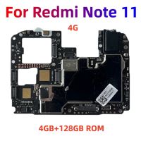 เมนบอร์ด Redmi Note 11 4G 5G เมนบอร์ดทุกรุ่นลอจิกบอร์ด128Gb ได้รับการทดสอบอย่างสมบูรณ์
