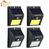 Waterproof PIR Motion Sensor Solar Light 20 30 48 60 96 LED Rechargeable Security Solar Lamp Outdoor Emergency Wall Light