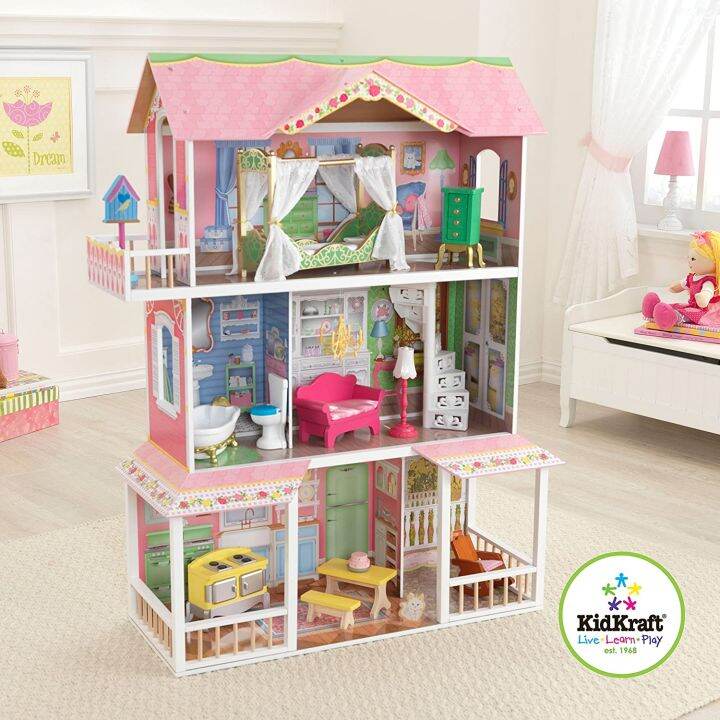 detailed dollhouse