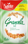 Ngũ Cốc dinh dưỡng Sante GRANOLA NUT Đậu phộng, bơ đậu phộng 350g - Nhập