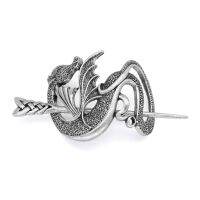 【CW】 Hair Hairpin Clip Metal Barrette Flying  for Jewelry