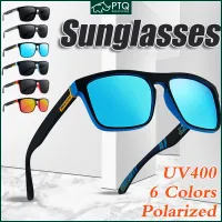 Square Polarized Sunglasses Men UV400 Outdoor Sports Glasses Classic Driving Sun Glasses Shades for men PTQ