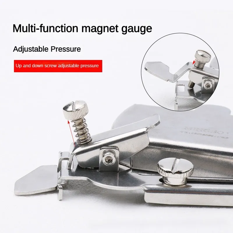 Magnetic Adjustable Edge Guide Seam Guide Multifunctional