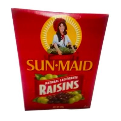 📌 Sunmaid Raisins 250g Sunmaid ลูกเกด 250g (จำนวน 1 ชิ้น)