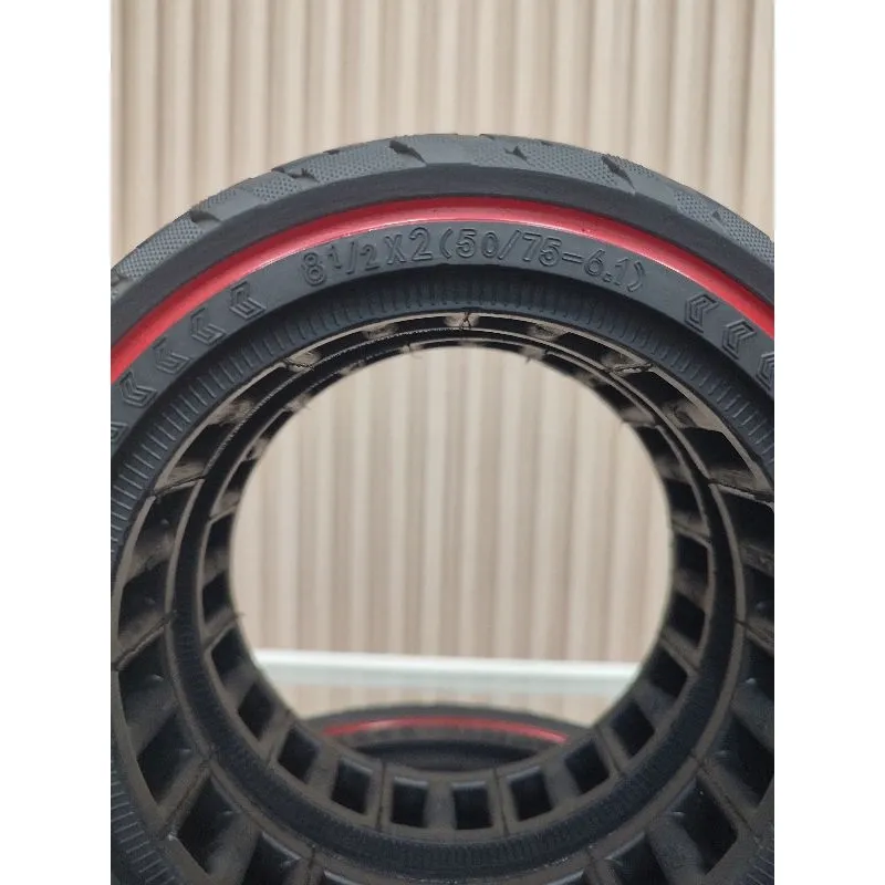 ulip Solid Scooter Tire 8.5 inch Rubber Tire 50/75-6.1 Front and