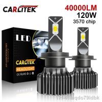 ❒ Lâmpadas de farol super brilhante Diodo Luzes do carro F5C K5C Além disso H1 H7 9005 HB3 9006 HB4 H4 H11 12V 6000K lúmen 40000