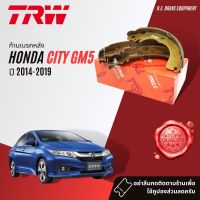 ก้ามเบรคหลัง ผ้าเบรคหลัง, ผ้าดิสเบรคหน้า HONDA City GM5,6 ปี 2014-2019 TRW GS 7871, GDB 7786 DT ซิตี้ ปี 14,15,16,17,18,19, 57,58,59,60,61,62