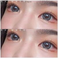 คอนแทคเลนส์ Icy-X/ Little Chimmer Gray (Pitchy Lens/ Pretty Doll) ขนาดมินิ, บิ๊กอาย ?