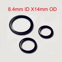 100 PCS Rubber Full Package Type Metal Rubber Bonded Oil Drain Washer Seal Gasket O Ring Fit M8 Bearings Seals