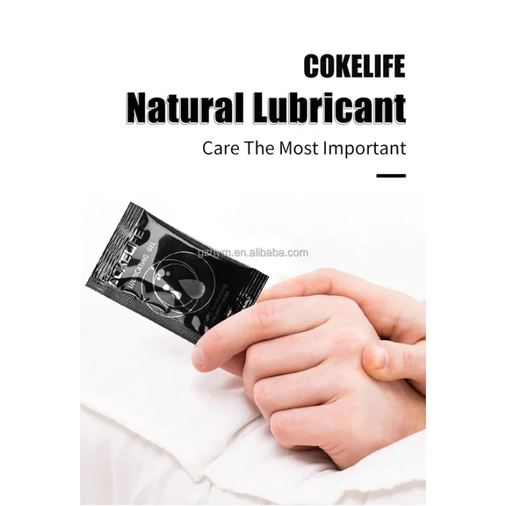 Cokelife Lubricant Sachet 5 Ml Made In Japan Lubricant Cokelife Sachet