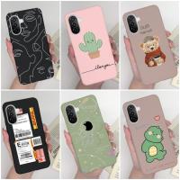 เคสซิลิโคนนิ่มลายหมีนักบินอวกาศ2022 Huawei Nova Y70สำหรับ Huawei Nova Y70 Nova Y70 Y 70 Plus Fundas Bumper