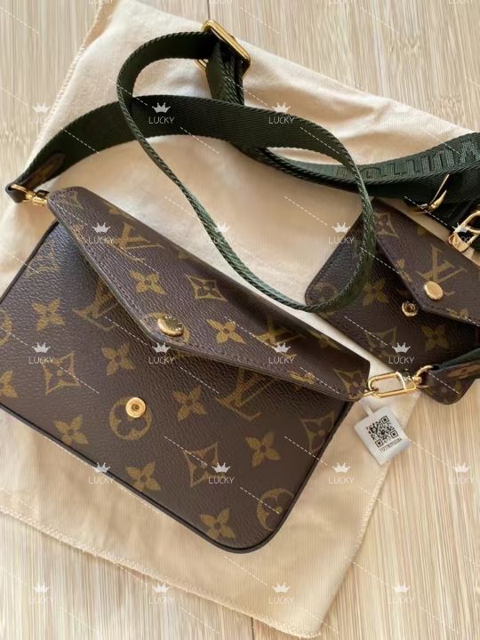 Lv Three Bags Old Flower