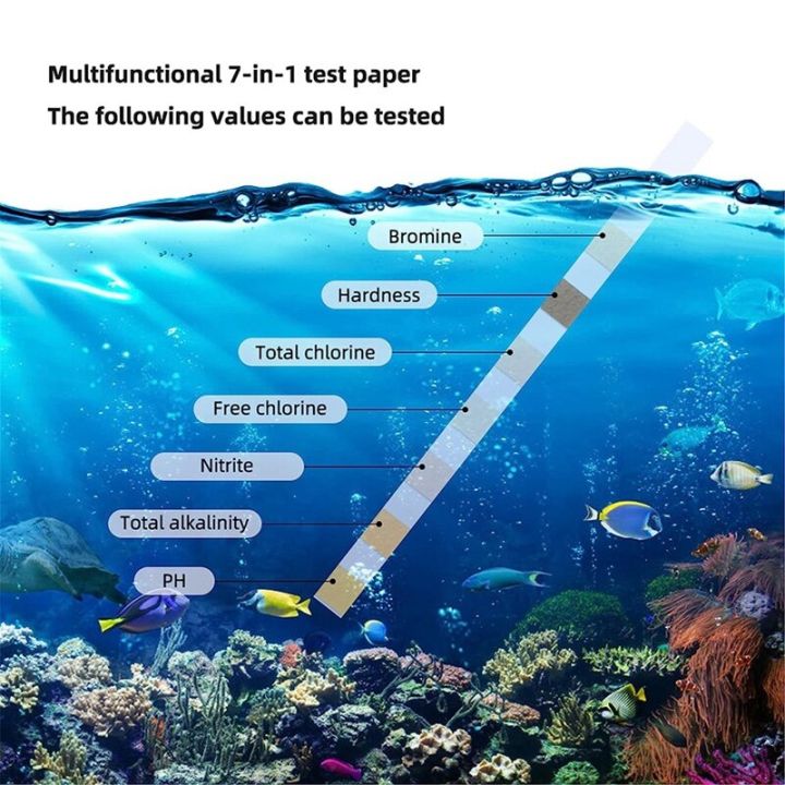 ph-and-chlorine-10-in-1-water-test-paper-best-performance-for-swimming-pool-spa-aquarium-fish-ph-value-inspection-tools