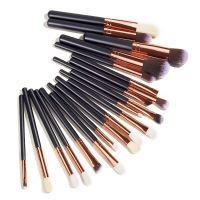 20pcs Professional Makeup Brush Set for Face Foundation Contour Eyeshadow Eyebro