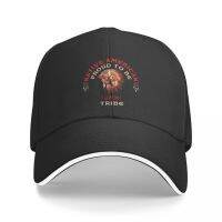 1AO5 Native American Proud To Be Lummi Tribe Cap Baseball Cap fur hat caps for women Mens