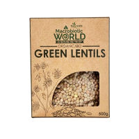 Organic/Bio Pea/ Green Lentils | ถั่วเลนทิล สีเขียว