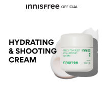 Innisfree green tea seed cream 50 ml  อินนิสฟรี กรีนที ครีม 50 มล.   Daily soothing gel cream for moisturizing and hydration ครีมเติมความชุ่มชิ้นเสริมสร้างเกราะป้องกันผิว