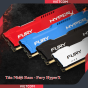 Tản Nhiệt Ram Fury HyperX - Chất liệu nhôm, khắc Logo chữ nổi - RAM DDR2, RAM DDR3, RAM DDR4 thumbnail