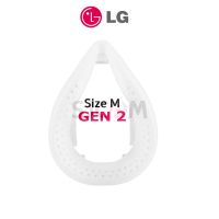 LG Gen2 Face Guard Size M of LG PuriCare Wearable Air Purifier AAA30314305 แผ่นป้องกันจมูก หน้ากาก แอลี เจน2 เบอร์ M