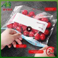 Vacuum Bag Convenient Opening And Closing Antibacterial Vegetable Bag Ldpe Zipper Bag Fresh-keeping Bag Home Supplies Food Bag Food Storage Dispensers