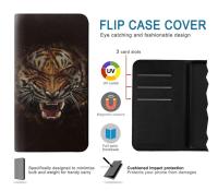 เคสมือถือฝาพับหนัง PU Xiaomi Mi A2 Lite (Redmi 6 Pro) ลายหน้าเสือ Tiger Face Flip Case For Xiaomi Mi A2 Lite (Redmi 6 Pro)