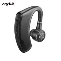 ANYTEK V9บลูทูธชุดหูฟังที่รองรับไร้สายแฮนด์ฟรีหูฟังเพลงสเตอริโอควบคุมเสียงรบกวนพร้อมไมโครโฟน