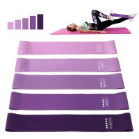 5 Different Levels Resistance Bands Yoga Sport Exercise Elastic Fitness Bands Workout Pilates Home Rubber Bands Gym Accessories