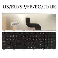 En/sp/fr/US/UK/it/PO keyboard for Acer Aspire 5333 5252 5253 5336 5552 5552G 5736 5736G 5736z 5742z 5738z 5250 5253G 5551 5551G