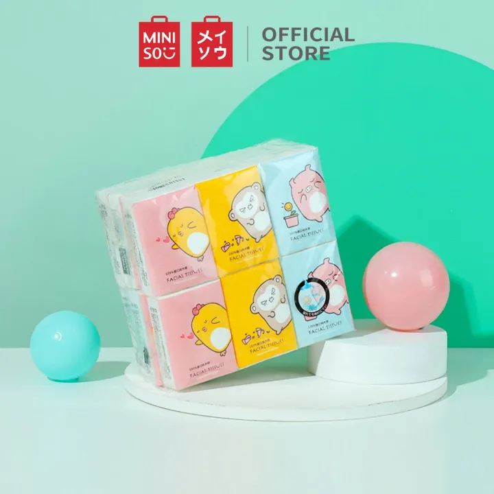 Miniso mini tissue Lazada PH