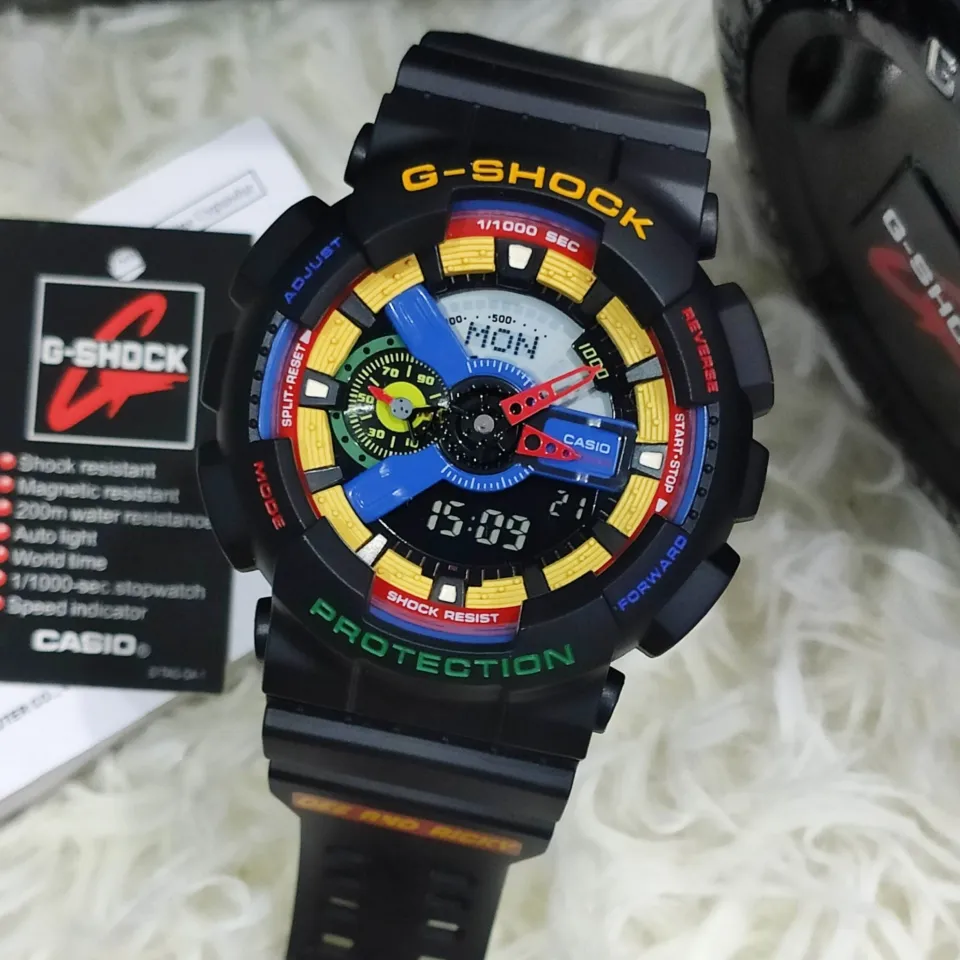 G-SHOCK×DEEG-SHOCK DEE AND RICKY GA-110DR-1AJR - 腕時計(デジタル)