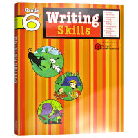 Flash Kids English original sixth Grade elementary school Writing Skills student exercise book Writing Skills Grade 6