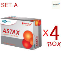 Mega we care Astax SET A แอสแท็กซ์  เซต เอ แอสตาแซนธิน  3แถม1กล่อง  [รวม4กล่อง]