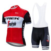 High-end summer tide brand TREK Trek short-sleeved cycling suit suit unisex mountain bike clothing