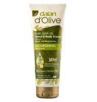 DALAN DOLIVE  HAND &amp; BODY CREAM 250 ML. ผลิตภัณฑ์บำรุงผิวมือและผิวกายด้วยน้ำมันมะกอก 250 มล.