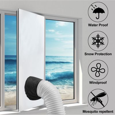 [HOT XIJXEXJWOEHJJ 516] Universal Window Seal สำหรับ Mobile Air Conditioner Unit Universal Window Sealing Kit Hot Air Stop Air Exchange Guards