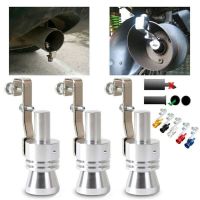 hot ▬✠  Aluminum Alloy Whistle Sound Exhaust Muffler Pipe  Car Blow off valve Simulator